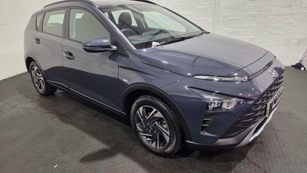 Hyundai Bayon 1.0 Tgdi 48V Mhev Se Connect SM73VCZ Grey #4