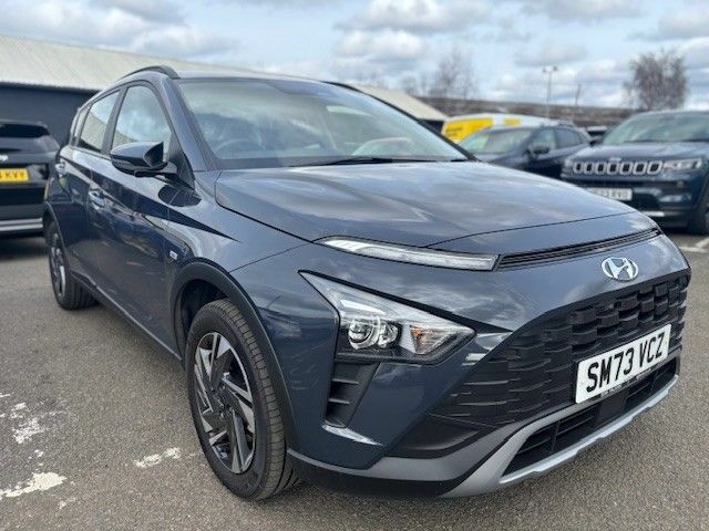 Hyundai Bayon 1.0 Tgdi 48V Mhev Se Connect SM73VCZ Grey #2