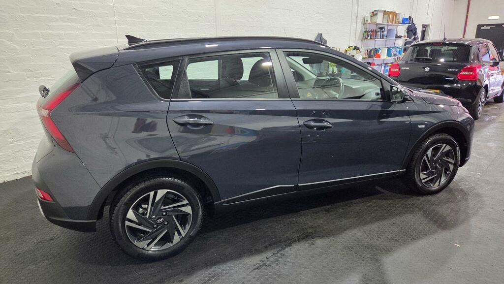 Hyundai Bayon 1.0 Tgdi 48V Mhev Se Connect SM73VCZ Grey #6