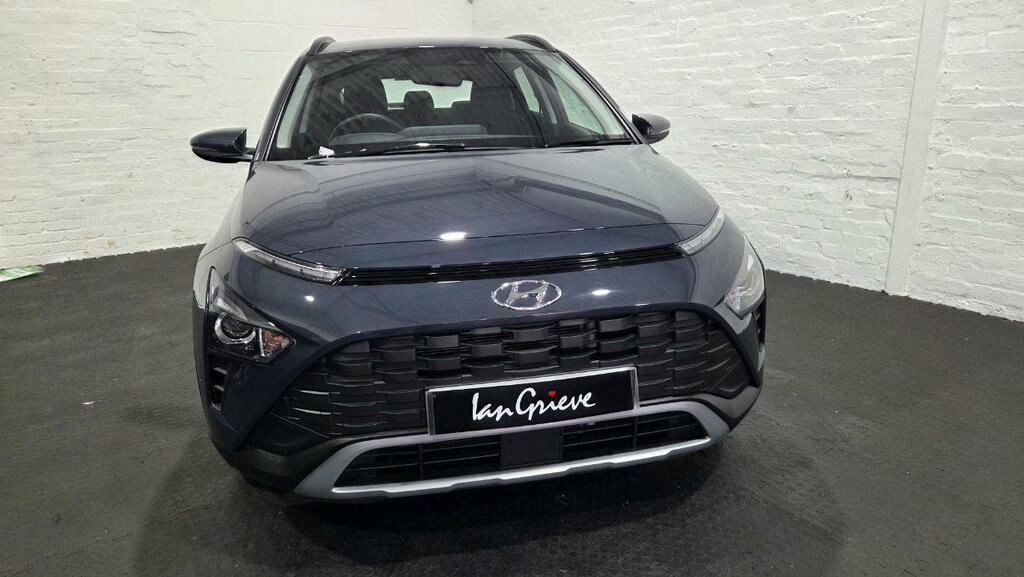 Hyundai Bayon 1.0 Tgdi 48V Mhev Se Connect SM73VCZ Grey #3