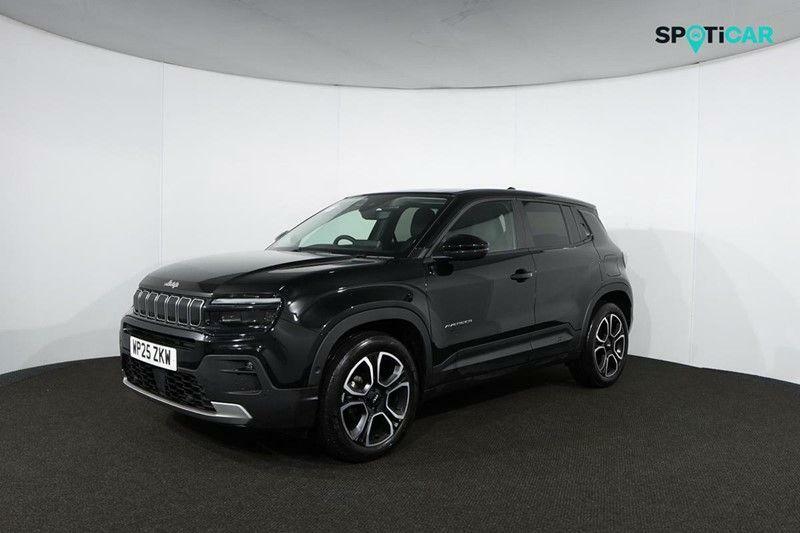Jeep Avenger 1.2 Summit WP25ZKW Black #3