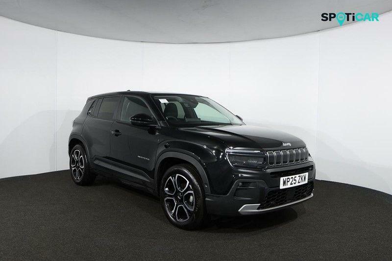Jeep Avenger 1.2 Summit Black