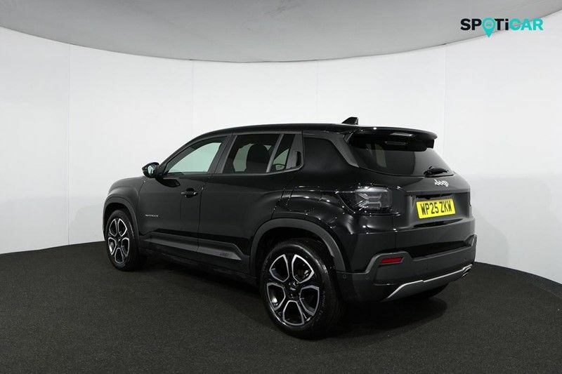 Jeep Avenger 1.2 Summit WP25ZKW Black #5