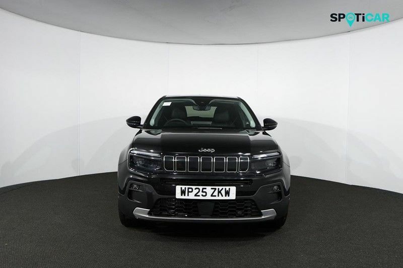 Jeep Avenger 1.2 Summit WP25ZKW Black #2