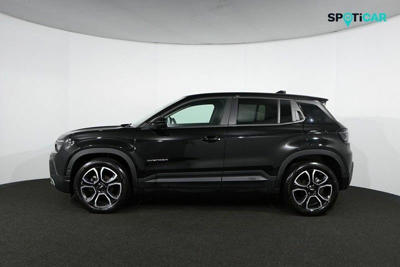Jeep Avenger 1.2 Summit WP25ZKW Black #4