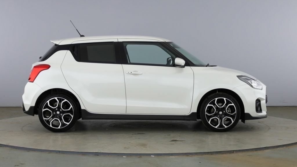 Suzuki Swift 1.4 Boosterjet 48V Hybrid Sport White #5