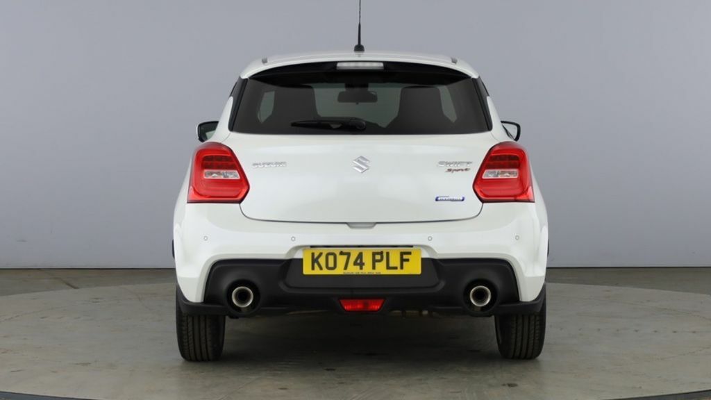 Suzuki Swift 1.4 Boosterjet 48V Hybrid Sport White #2