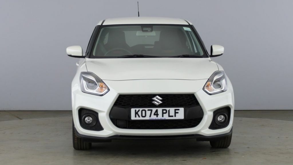 Suzuki Swift 1.4 Boosterjet 48V Hybrid Sport White #4