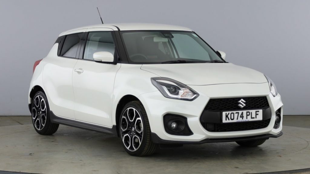 Suzuki Swift 1.4 Boosterjet 48V Hybrid Sport White