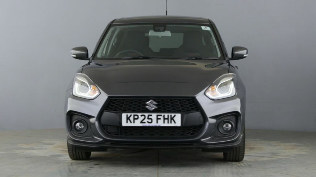 Suzuki Swift 1.4 Boosterjet 48V Hybrid Sport Grey #4