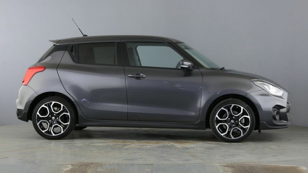 Suzuki Swift 1.4 Boosterjet 48V Hybrid Sport Grey #5