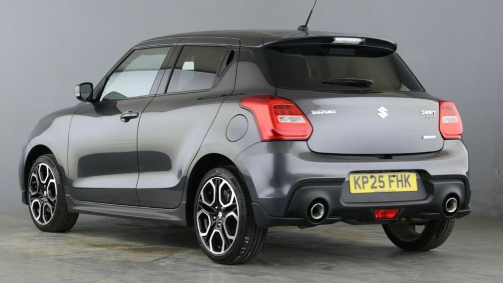 Suzuki Swift 1.4 Boosterjet 48V Hybrid Sport Grey #3