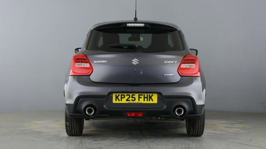 Suzuki Swift 1.4 Boosterjet 48V Hybrid Sport Grey #2