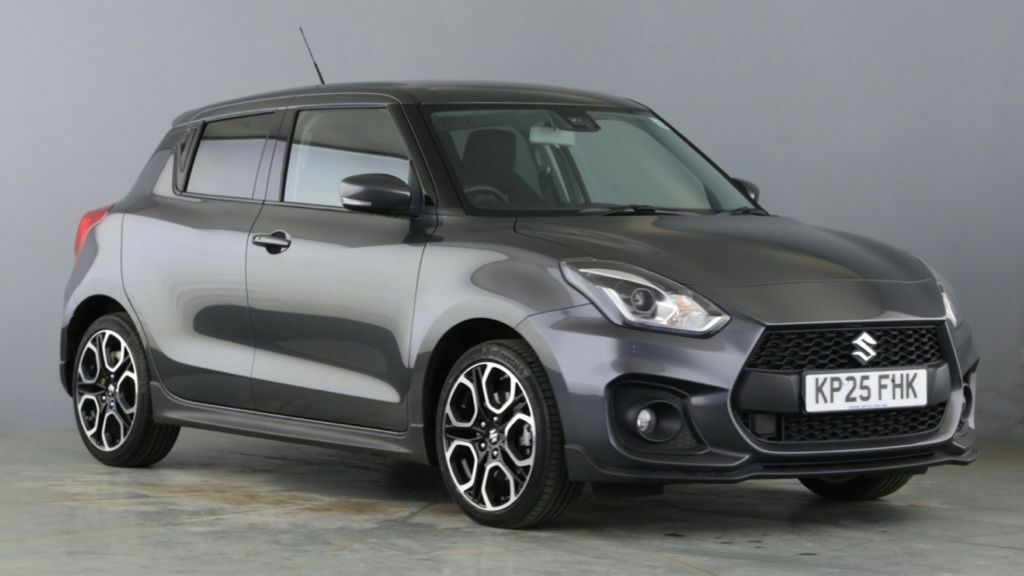 Suzuki Swift 1.4 Boosterjet 48V Hybrid Sport Grey