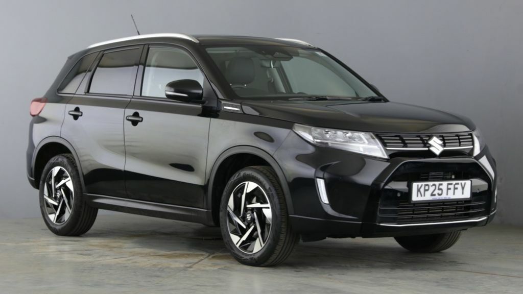 Suzuki Vitara 1.4 Boosterjet Mild Hybrid Ultra Black