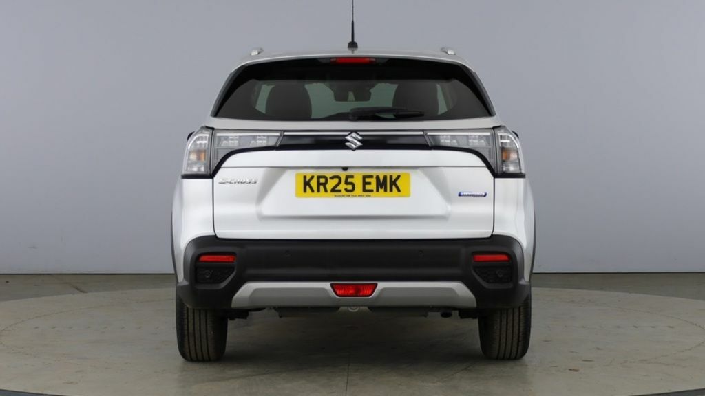 Suzuki S Cross 1.4 Boosterjet 48V Hybrid Ultra KR25EMK Silver #2