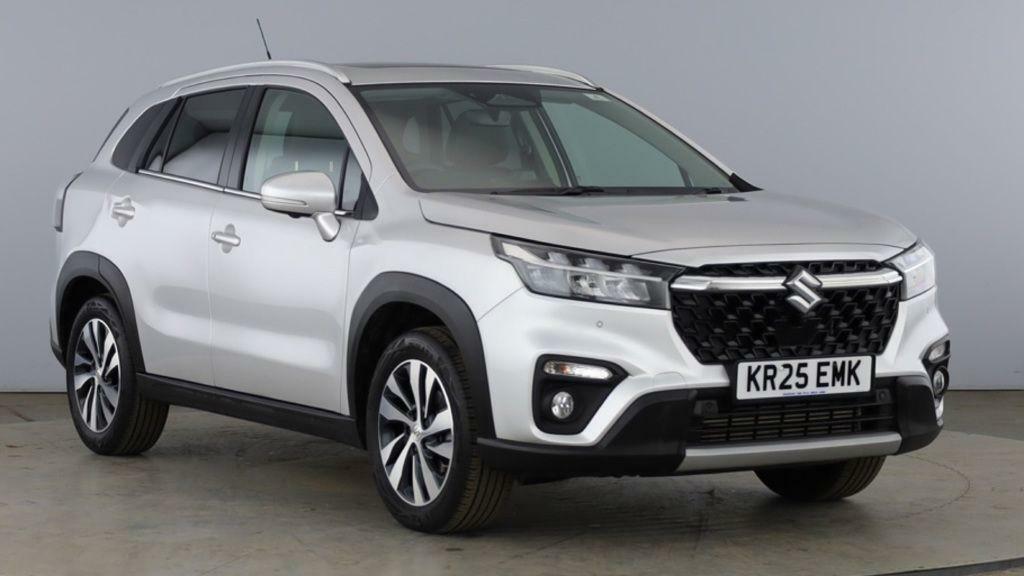 Suzuki S Cross 1.4 Boosterjet 48V Hybrid Ultra Silver