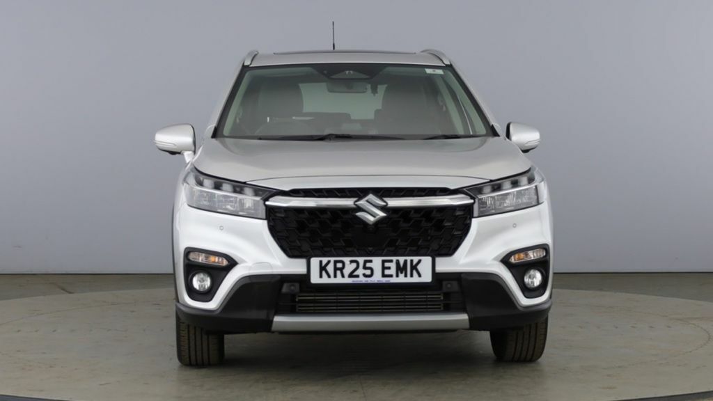 Suzuki S Cross 1.4 Boosterjet 48V Hybrid Ultra KR25EMK Silver #4