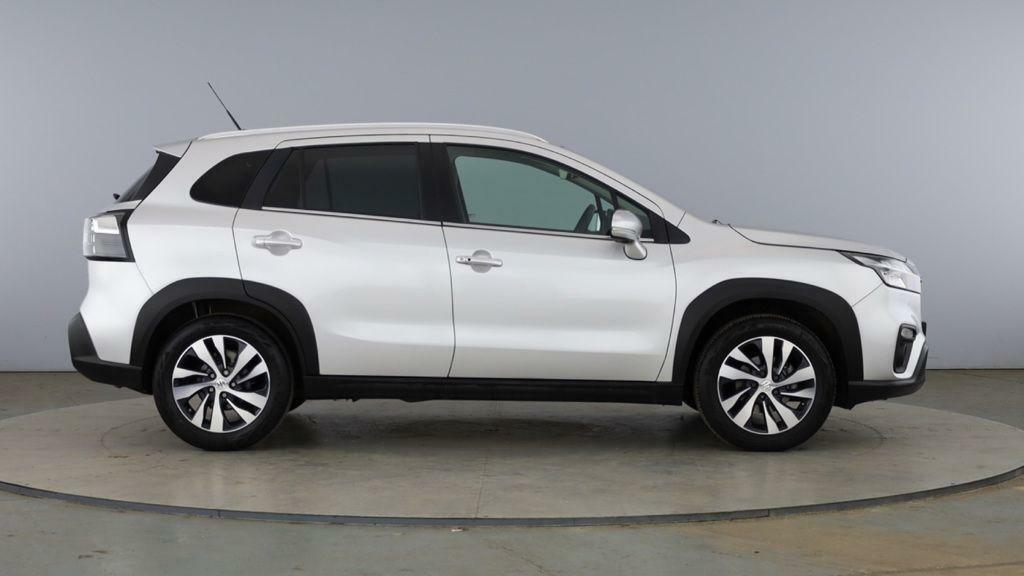 Suzuki S Cross 1.4 Boosterjet 48V Hybrid Ultra KR25EMK Silver #5