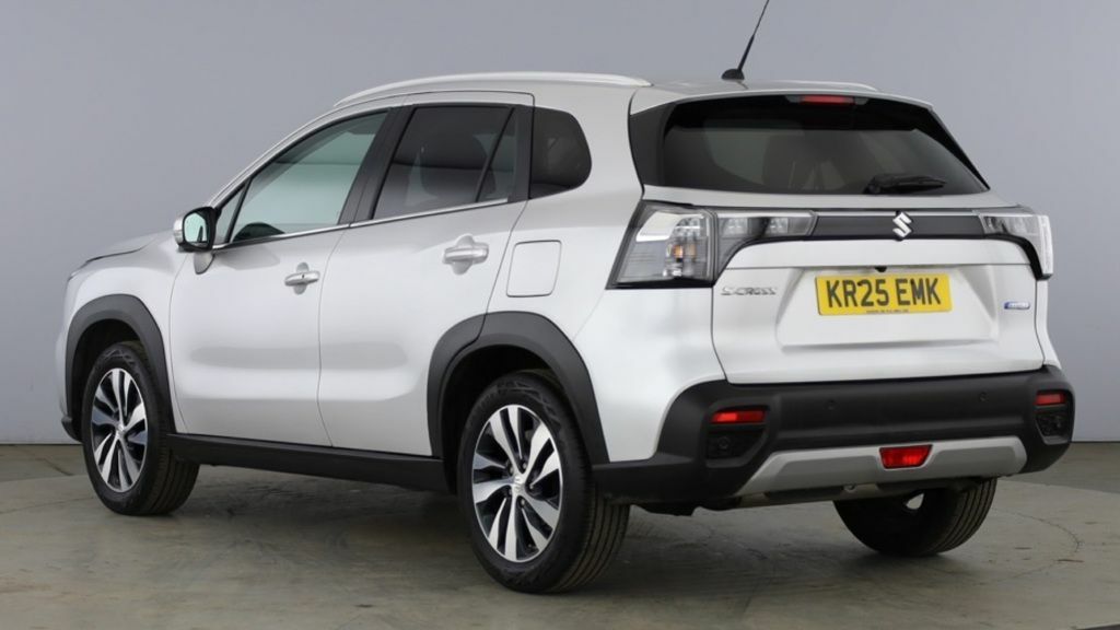 Suzuki S Cross 1.4 Boosterjet 48V Hybrid Ultra KR25EMK Silver #3