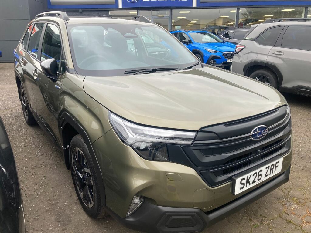 Subaru Forester 2.0I E-boxer Limited Lineartronic Green