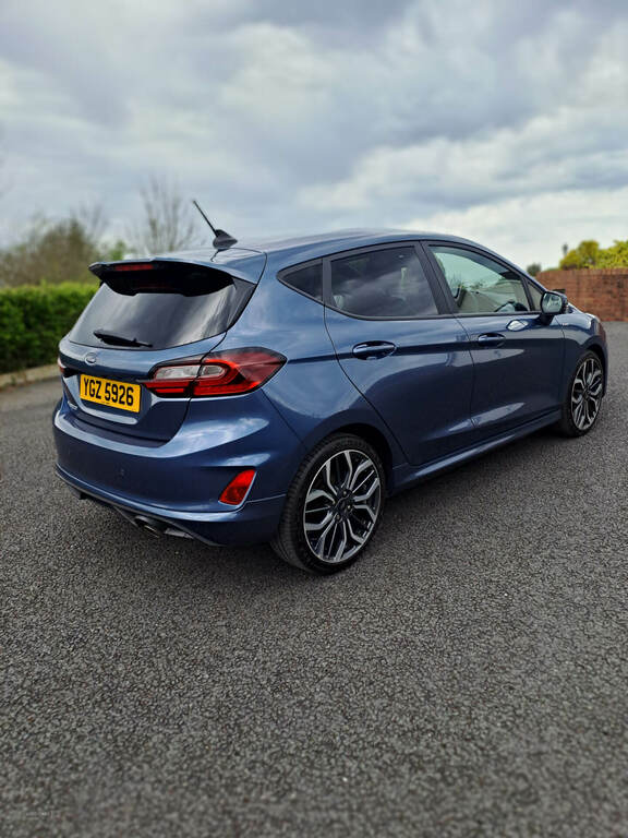 Ford Fiesta 1.0 Ecoboost St-line X YGZ5926 Blue #3