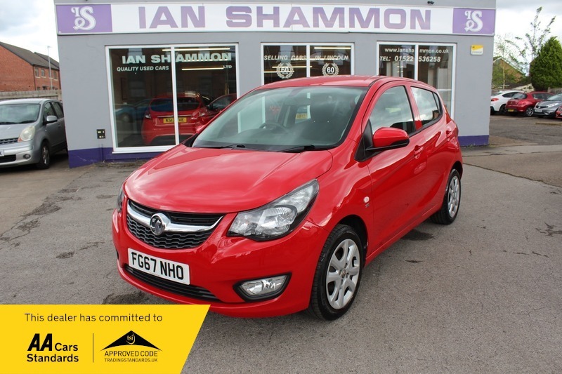 Vauxhall Viva Se Red