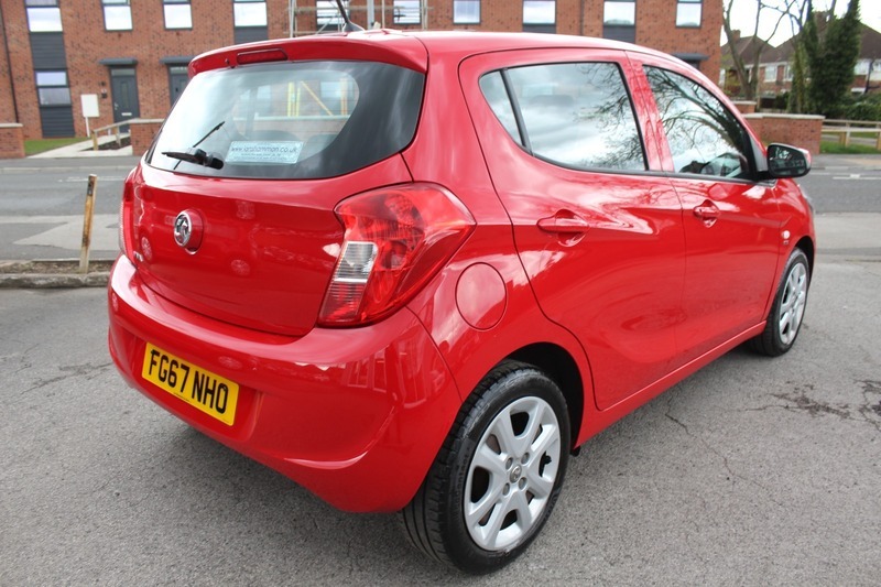 Vauxhall Viva Se Red #6