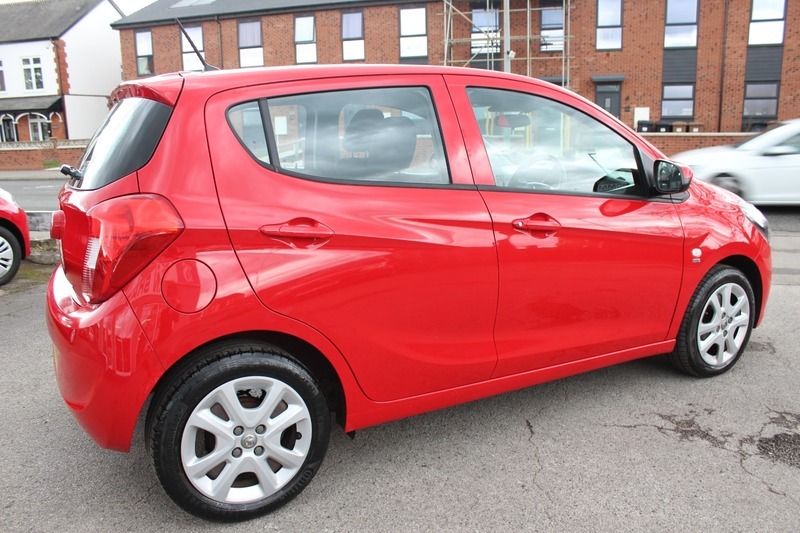 Vauxhall Viva Se Red #5