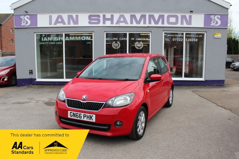 Skoda Citigo Se L Greentech Mpi Red