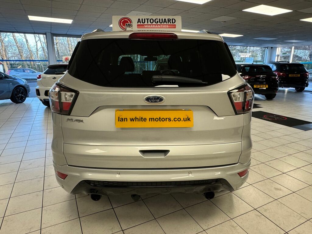 Ford Kuga 2.0 Tdci Ecoblue St-line Suv Awd NX19VMY Silver #5