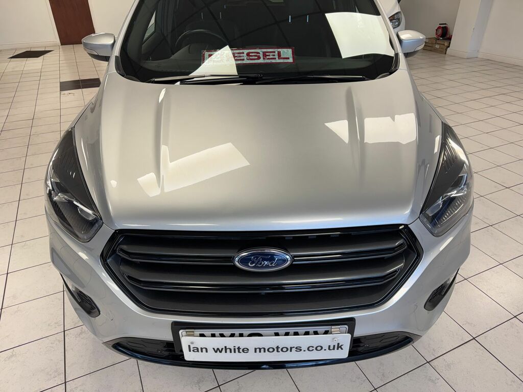Ford Kuga 2.0 Tdci Ecoblue St-line Suv Awd NX19VMY Silver #2