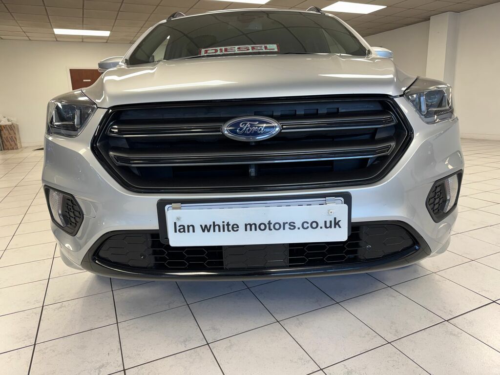 Ford Kuga 2.0 Tdci Ecoblue St-line Suv Awd Silver