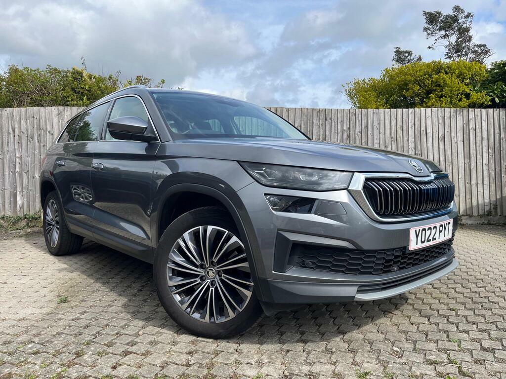 Skoda Kodiaq 2.0 Tdi Se L Executive Dsg 4Wd Euro 6 S S Grey