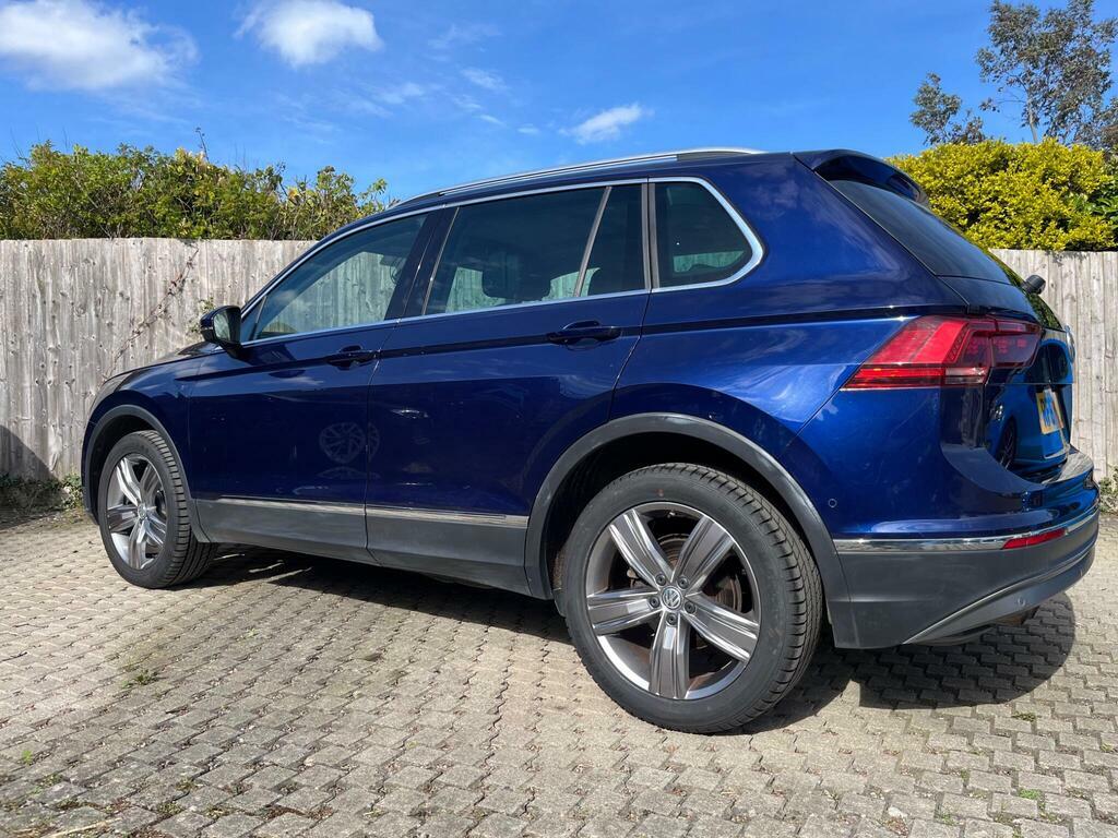 Volkswagen Tiguan 2.0 Tdi Sel Dsg 4Motion Euro 6 S S RF67VLC Blue #3