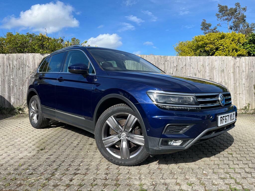 Volkswagen Tiguan 2.0 Tdi Sel Dsg 4Motion Euro 6 S S Blue