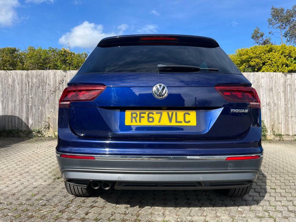 Volkswagen Tiguan 2.0 Tdi Sel Dsg 4Motion Euro 6 S S RF67VLC Blue #4