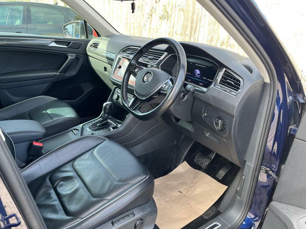 Volkswagen Tiguan 2.0 Tdi Sel Dsg 4Motion Euro 6 S S RF67VLC Blue #6