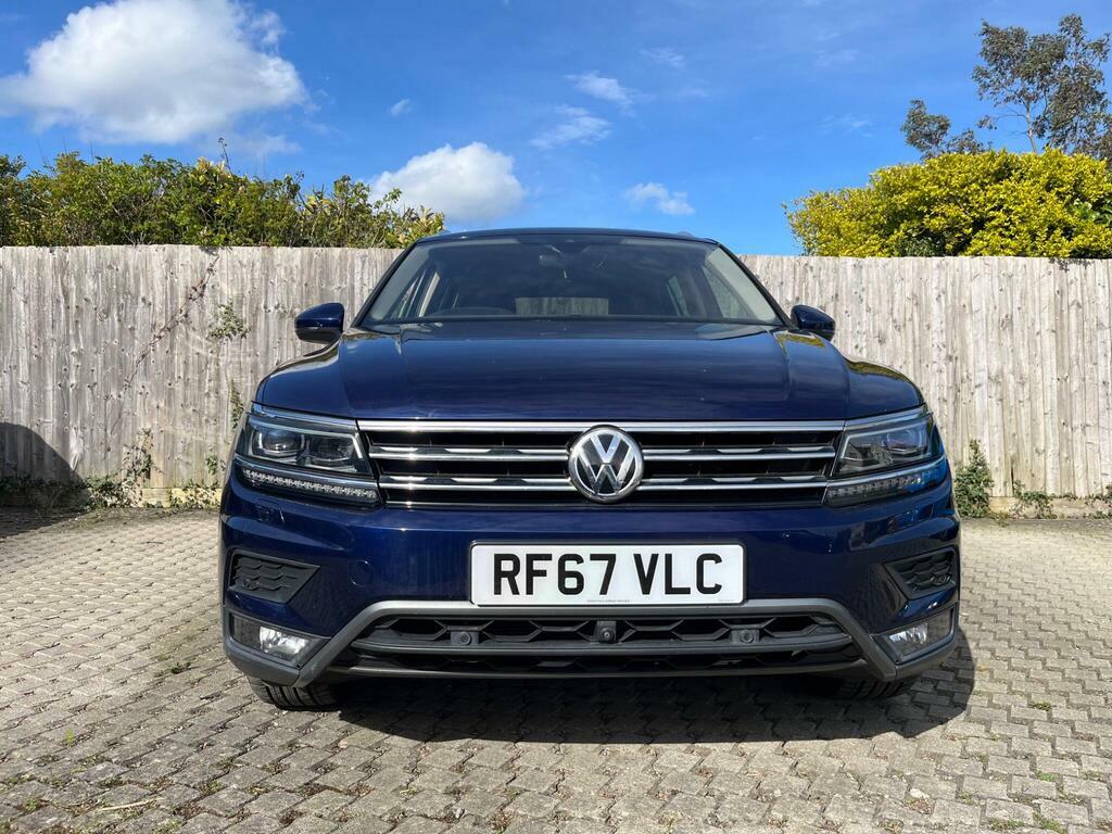 Volkswagen Tiguan 2.0 Tdi Sel Dsg 4Motion Euro 6 S S RF67VLC Blue #2