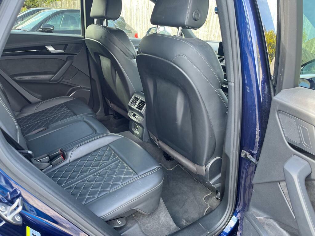 Audi SQ5 3.0 Tfsi V6 Tiptronic Quattro Euro 6 S S Blue #6