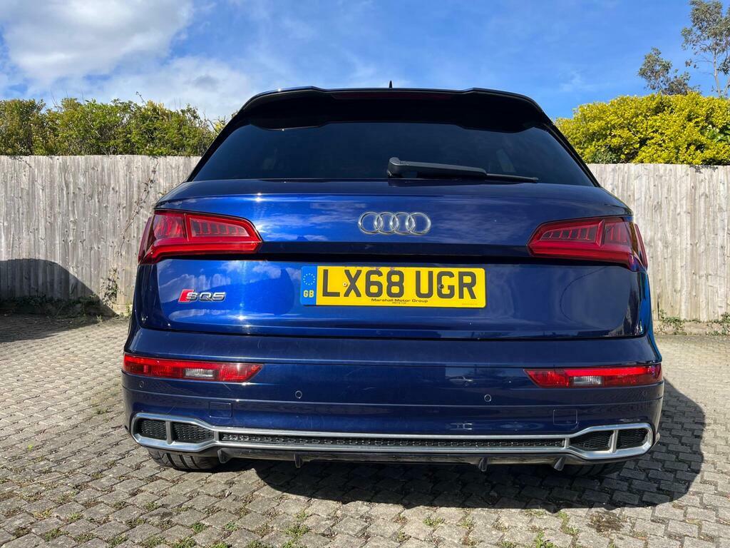 Audi SQ5 3.0 Tfsi V6 Tiptronic Quattro Euro 6 S S Blue #4