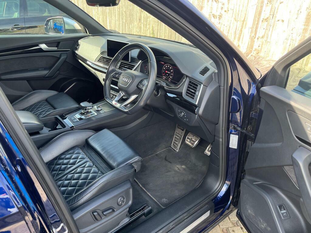 Audi SQ5 3.0 Tfsi V6 Tiptronic Quattro Euro 6 S S Blue #5