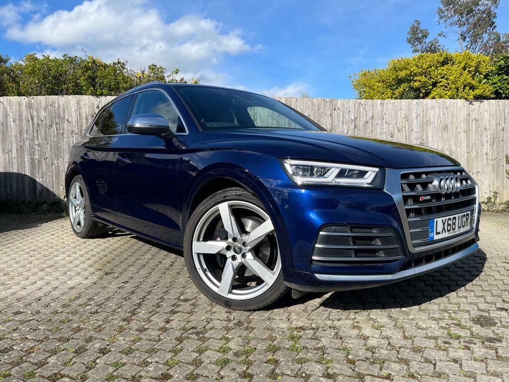 Audi SQ5 3.0 Tfsi V6 Tiptronic Quattro Euro 6 S S Blue