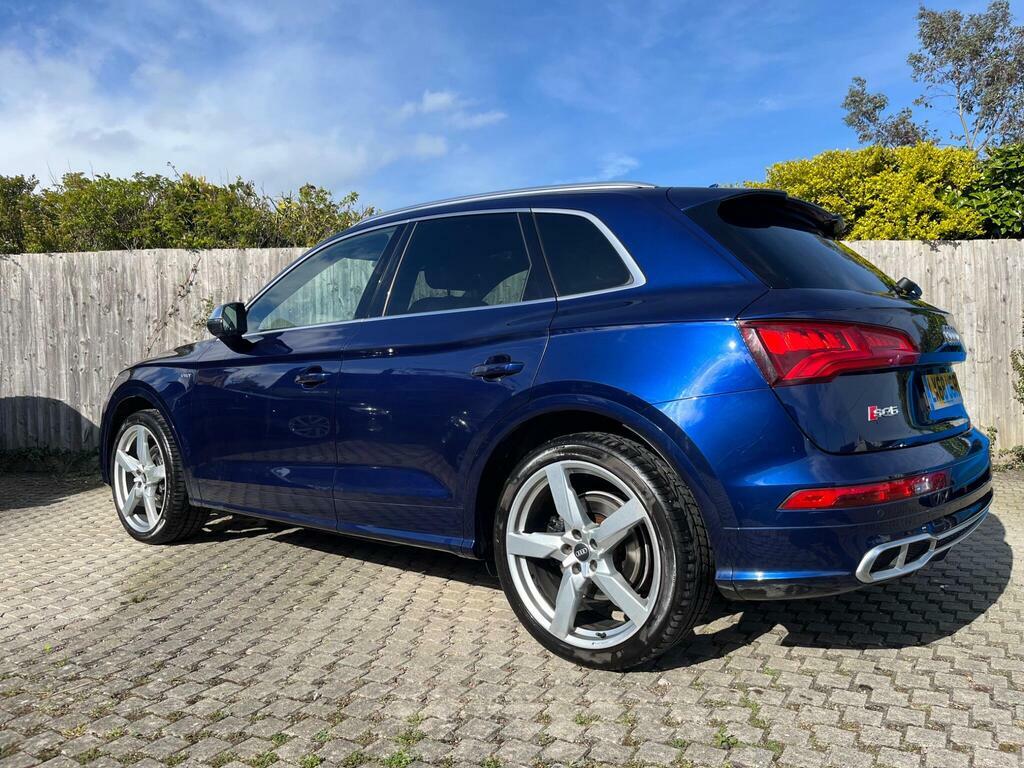 Audi SQ5 3.0 Tfsi V6 Tiptronic Quattro Euro 6 S S Blue #3