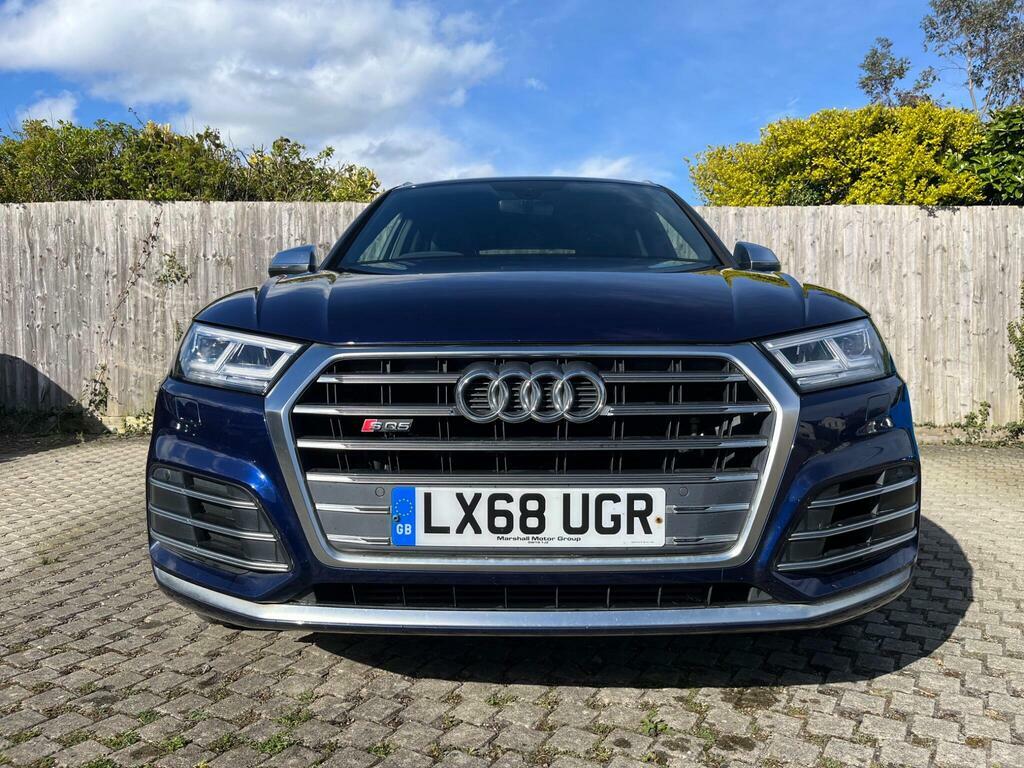 Audi SQ5 3.0 Tfsi V6 Tiptronic Quattro Euro 6 S S Blue #2