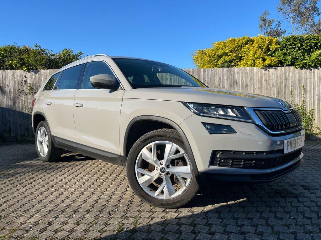 Skoda Kodiaq 2.0 Tdi Edition Dsg 4Wd Euro 6 S S Grey