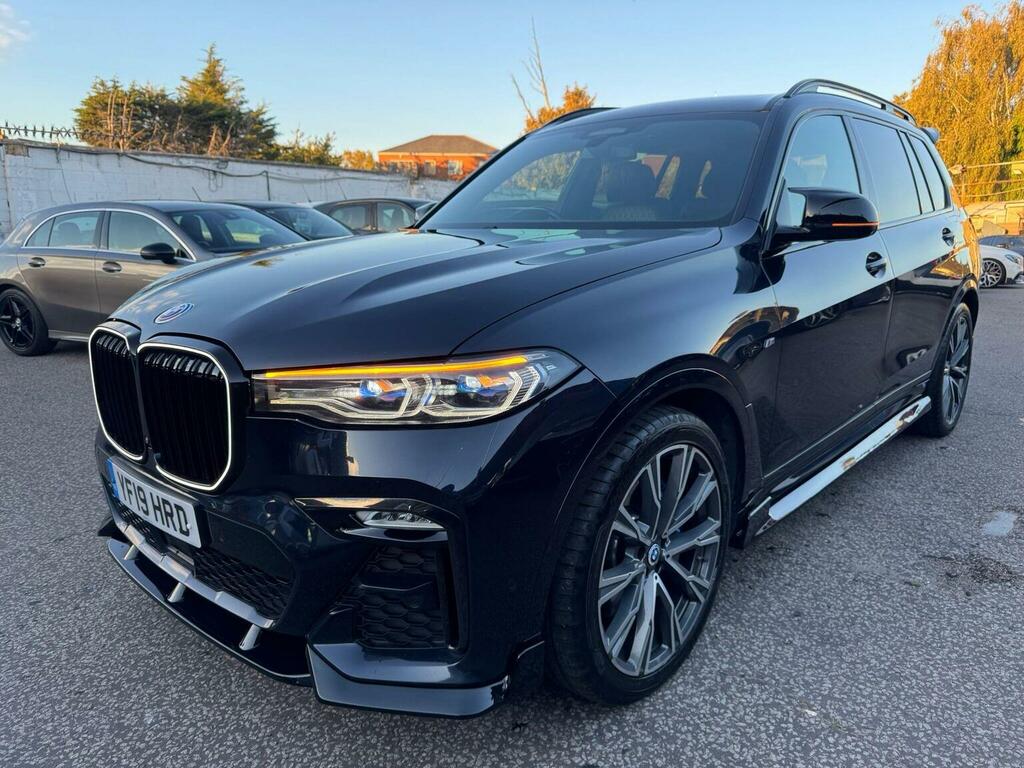 BMW X7 Suv 3.0 30D M Sport Xdrive Euro 6 Ss YF19HRD Black #4