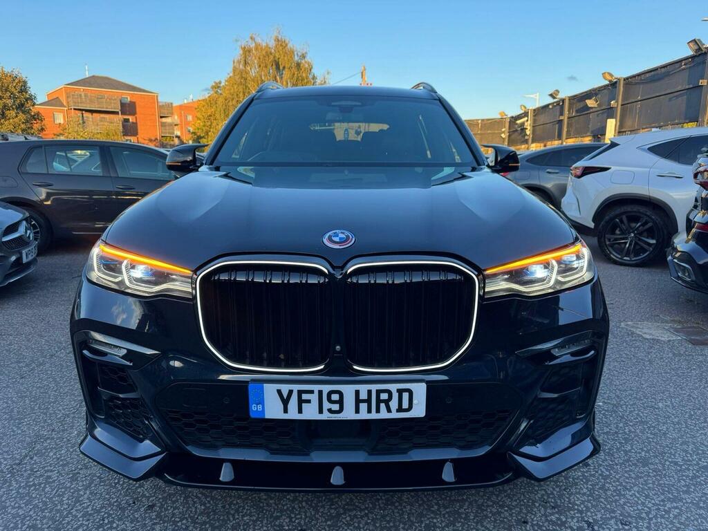 BMW X7 Suv 3.0 30D M Sport Xdrive Euro 6 Ss YF19HRD Black #5