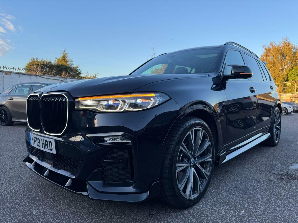 BMW X7 Suv 3.0 30D M Sport Xdrive Euro 6 Ss YF19HRD Black #2