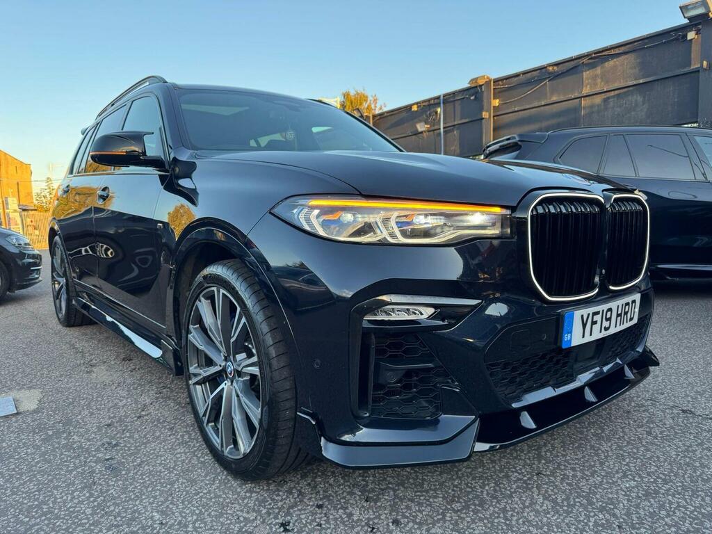 BMW X7 Suv 3.0 30D M Sport Xdrive Euro 6 Ss Black